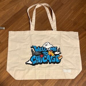 Exclusive: JC Rivera Uniqlo Chicago Canvas Tote